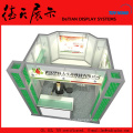 3x3m recyceln Shanghai Roofless Aluminium Square Tube Stand